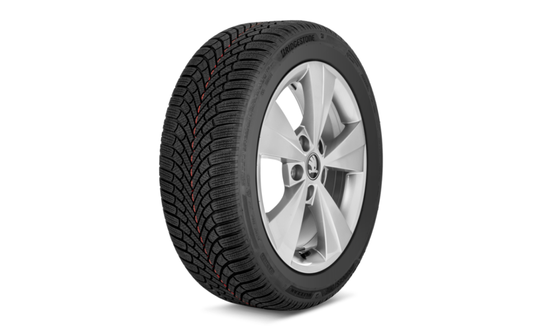 Kompletní zimní kolo Velorum 16" pro Octavia IV